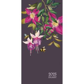 Fashion Diary Botanical Bloom Slim Diary 2025